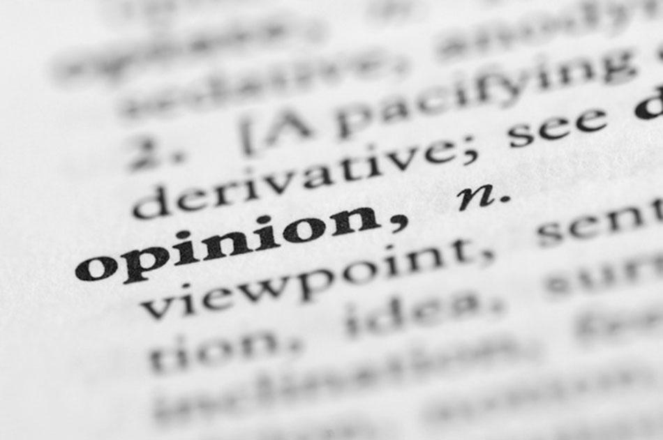opinion