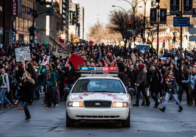 protest